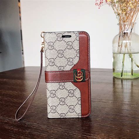 gucci iphone xs wallet case|Gucci iPhone 11 folio case.